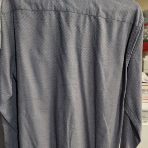 Light blue long sleeve shirt